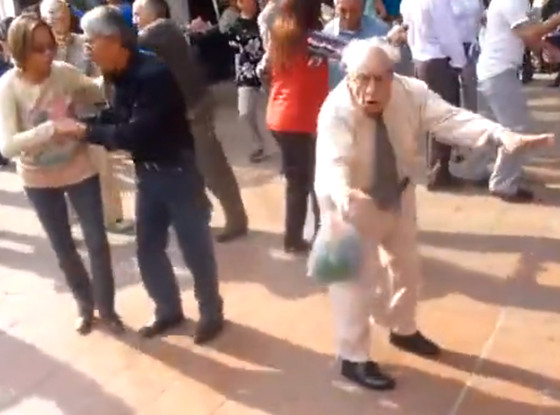 Senior Citizens, Dancing Senior Citizens, Dancing